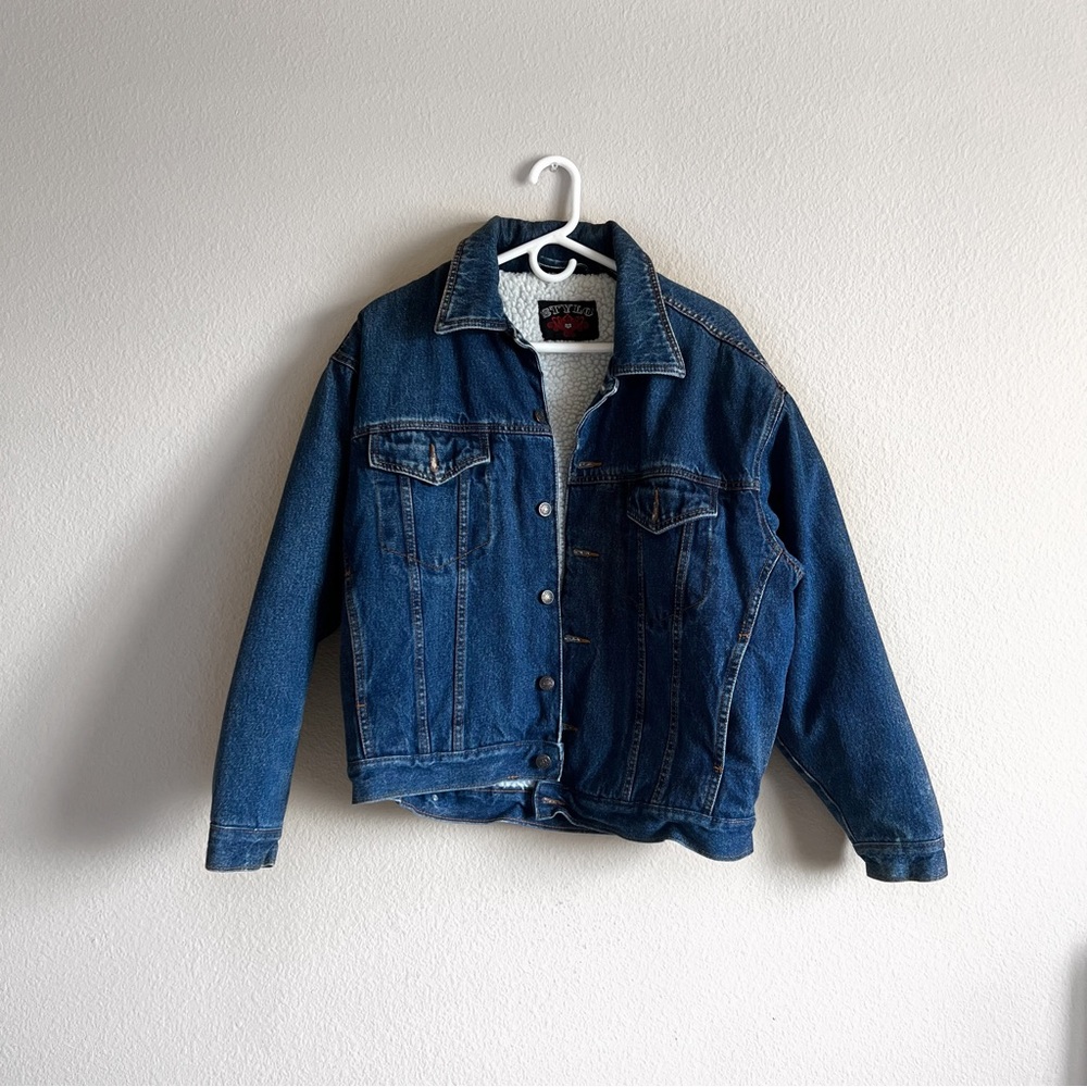 Vintage Oversized Denim Jacket